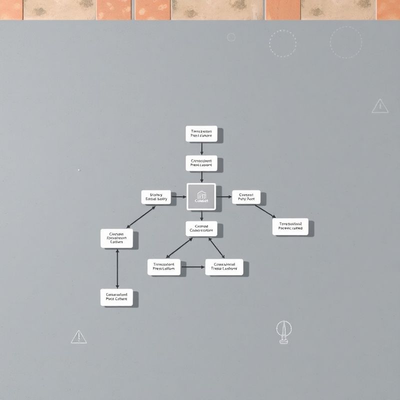 Diagrama modular del flujo de trabajo de la plataforma Nuevo Atelier