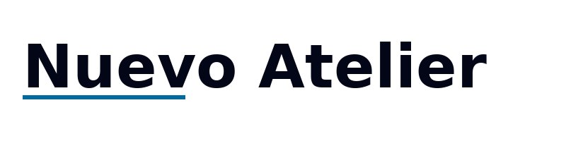 Nuevo Atelier logo
